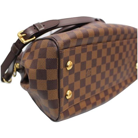 lv damier ebene trevi pm|Damier Ebene leather handbags.